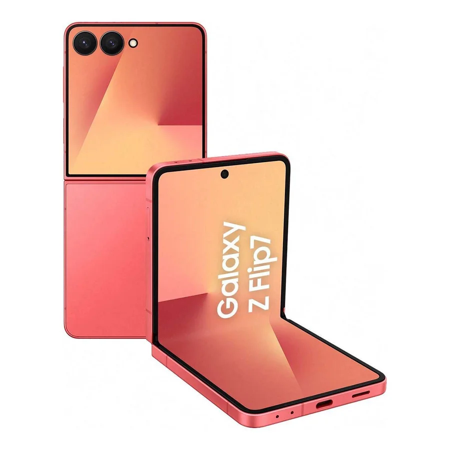 Samsung Galaxy Z Flip7 256 ГБ, Коралловый